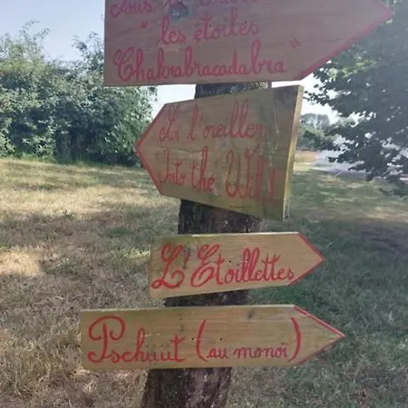 Tente de luxe L'ecolodge Des Champs