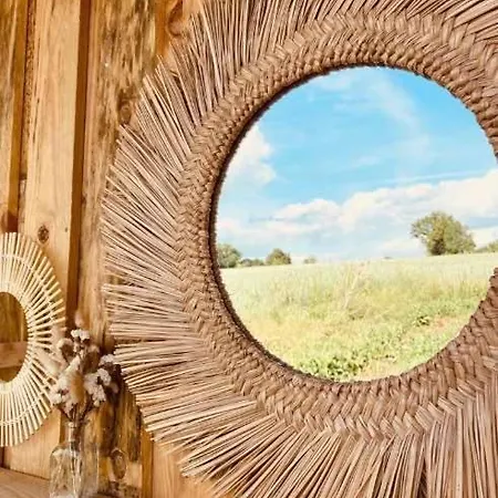 Tente de luxe L'ecolodge Des Champs