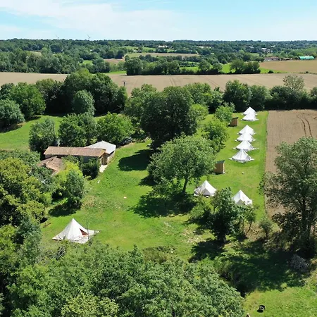 L'ecolodge Des Champs Tente de luxe