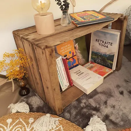 Tente de luxe L'ecolodge Des Champs