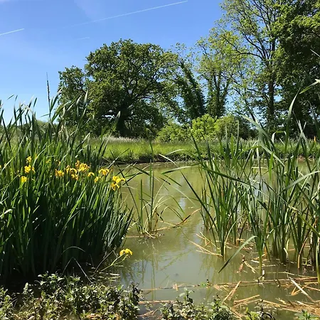 L'écolodge Des Champs Campo de lujo Prailles