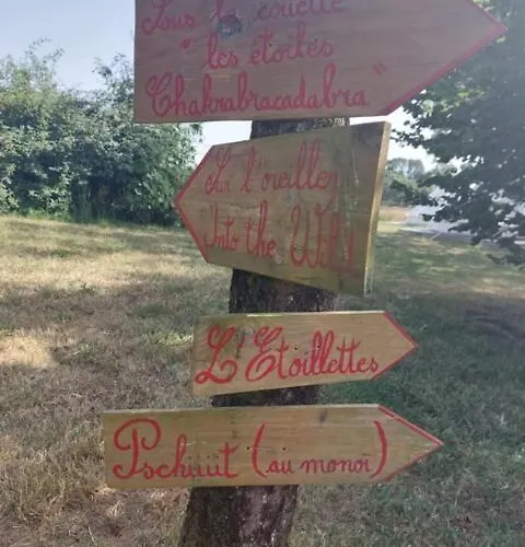 Campo de lujo L'ecolodge Des Champs